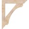 Ekena Millwork Legacy Traditional Smooth Bracket, Douglas Fir, 3 1/2"W x 28"D x 32"H BKT04X28X32LEC01SDF - alternate 3